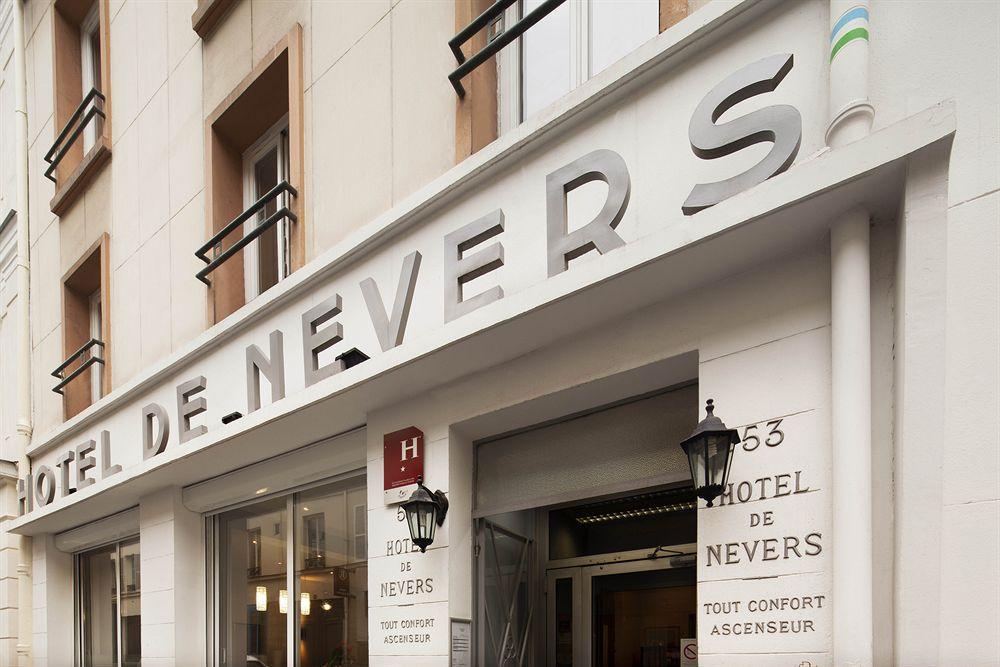 Hotel De Nevers Aulnay-sous-Bois Kültér fotó