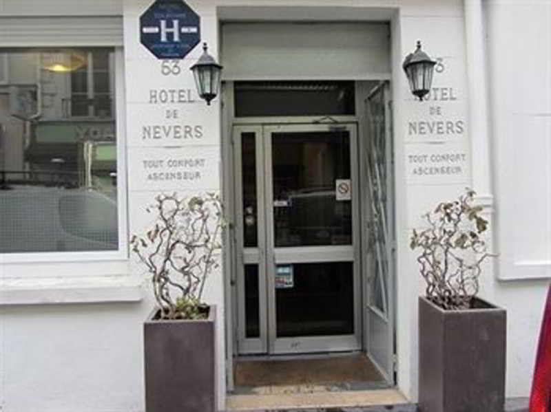 Hotel De Nevers Aulnay-sous-Bois Kültér fotó